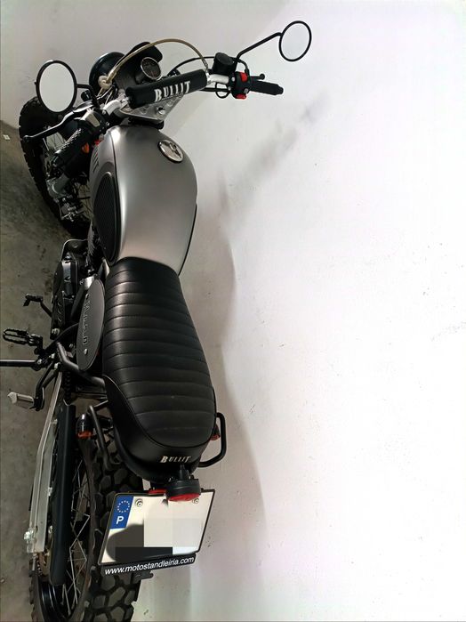 Bullit Hero 125 - A scrambler TT