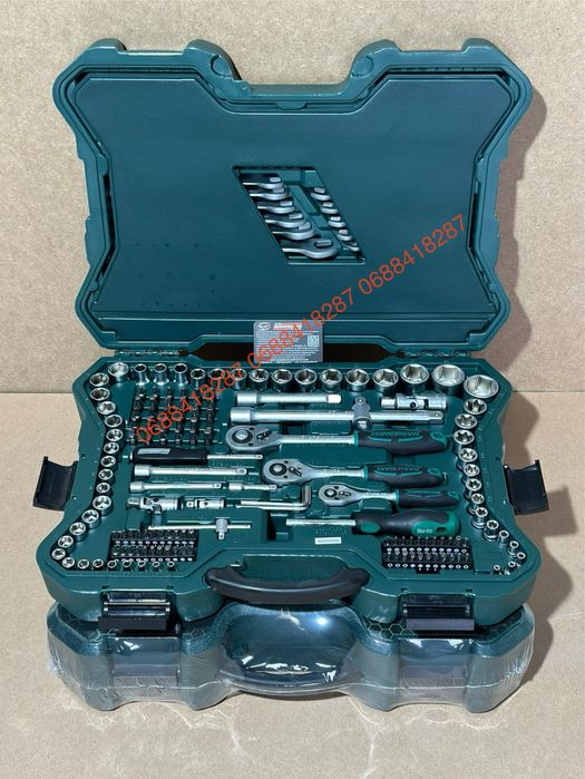 Набор инструментов Германия Mannesmann 215 ключи, набір інструментів