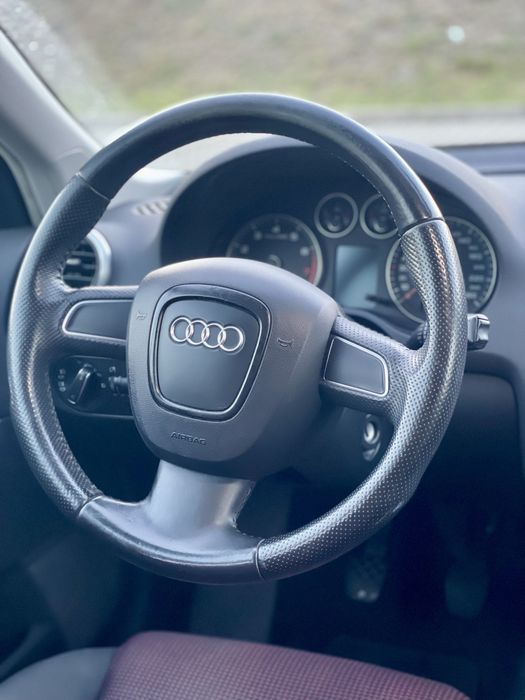 Audi A3 Sportback 1.4 TFSI Ambition | 181 tys. km | Bez wypadku | Bixenon