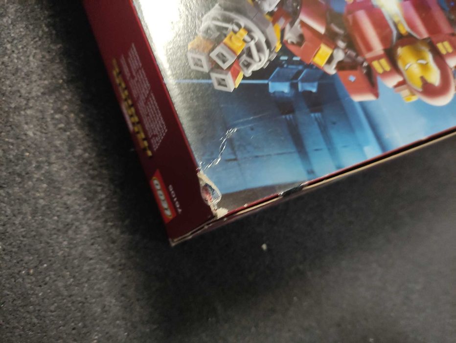 LEGO 76105 Marvel Super Heroes - Hulkbuster: wersja Ultron