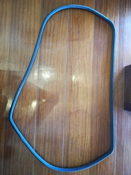 BMW E34 Borrachas chassi - portas de trás
