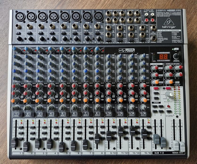 Mikser muzyczny Behringer