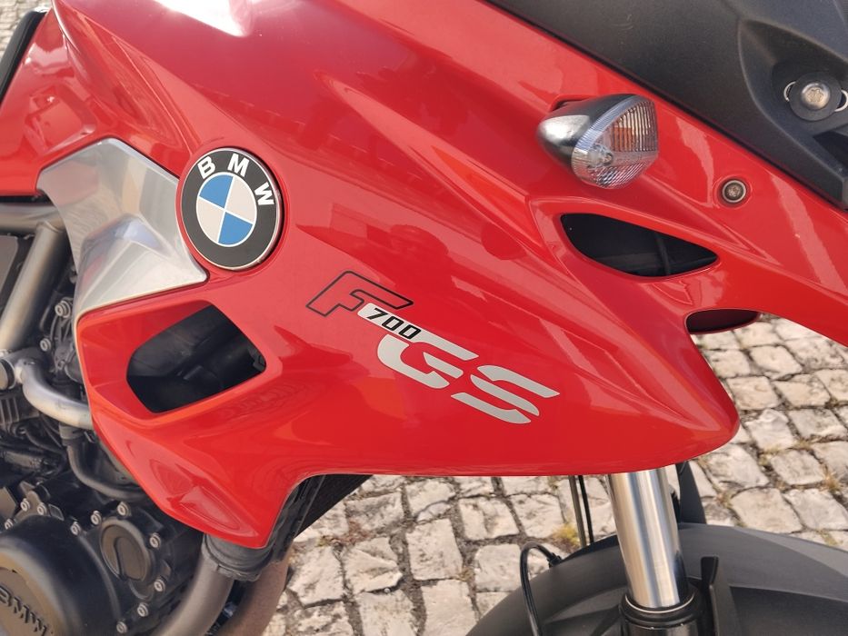BMW F700GS (como Nova)