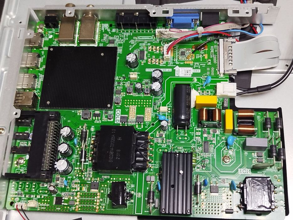 Телевізор Vinga, Reca на запчастини