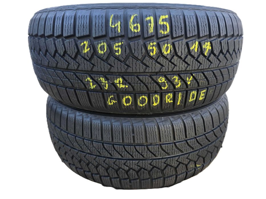 Goodride Zuper Snow Z-507 205/50r17 83V 2023r 6,5mm XL Rant N4675