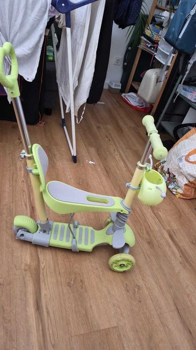 Trotinete infantil evolutiva 3 em 1 scuvol innovagoods