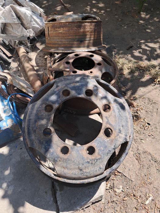 Колісні діски зіл