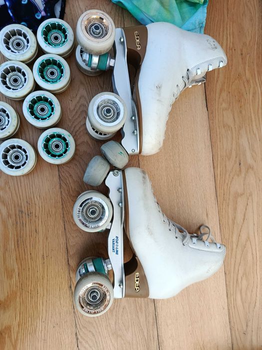 Conjunto Patins Patinagem artística