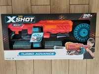 ZURU X-SHOT INSANITY WYRZUTNIA MAD MEGA BARREL PISTOLET + 72