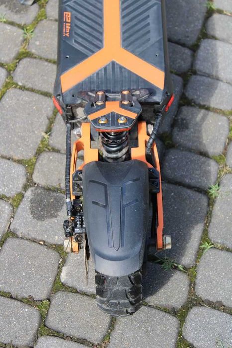 Hulajnoga elektryczna KUGOO KUKIRIN G2 MAX – dobry stan | Pełen Komplet | Pudełko