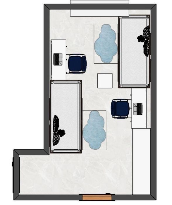 Quarto com wc para arrendar - 2 jovens - Olivais, Lisboa