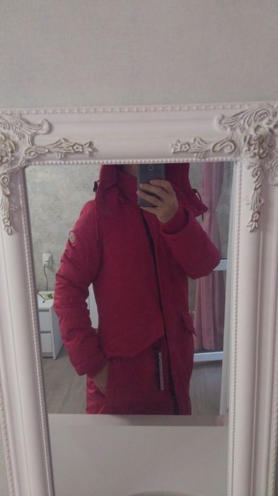 Парка куртка тепла курточка пальто зимове фірмове