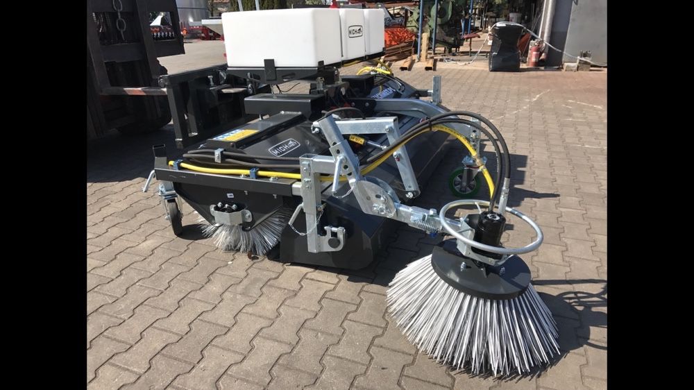 Zamiatarka Hydrauliczna Avant euro weidemann Volvo caterpillar cat