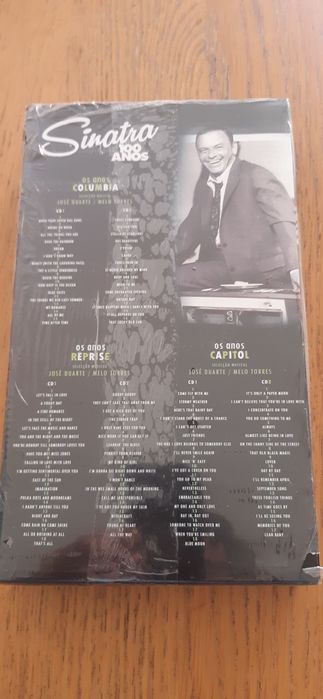 Sinatra 100 anos coleção
