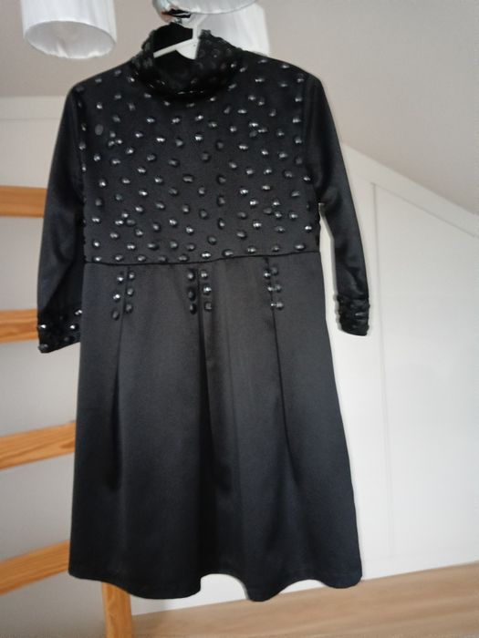 Suknia czarna 38 do 42