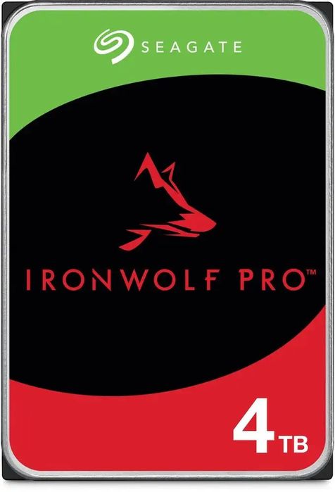 Dysk Twardy Seagate Ironwolf Pro 4Tb Sata Iii 3,5" (St4000Ne001)