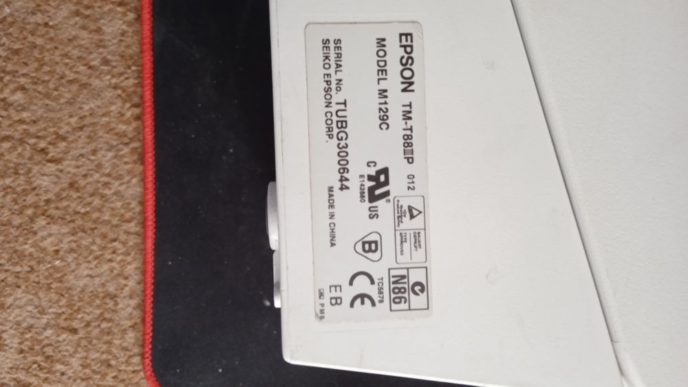 Кассовый чековый принтер