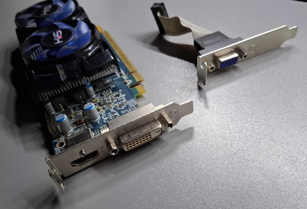 Відеокарта HIS 7750 1GB GDDR5 PCI-E DVI/HDMI/VGA (H775FN1G)