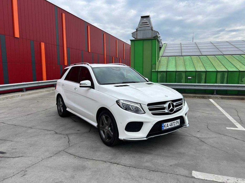 Mercedes-Benz GLE-Class. Відмінний стан. Можливо Лізинг/Кредит.