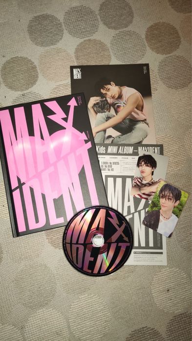 Альбом Maxident