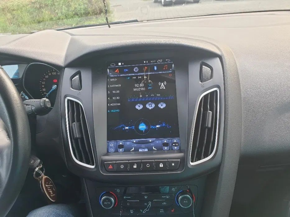 Radio 2 din android Focus 3 Tesla 4GB RAM Nawi,Bluetooth,DSP,Raty