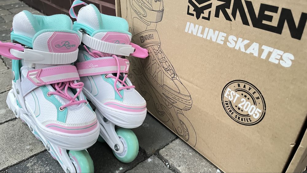 Rolki RAVEN LIA 30-33