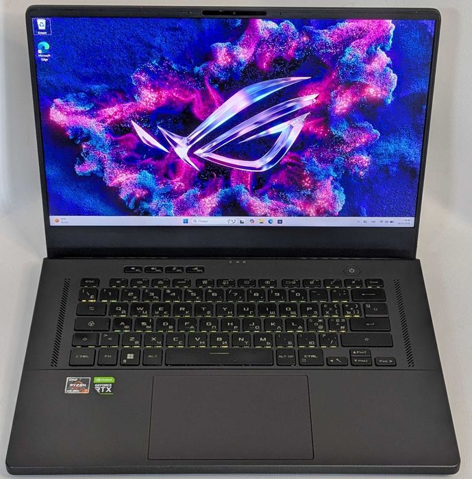 ASUS Rog Zephyrus G15 / AMD Ryzen 7 6800HS / NVIDIA GeForce RTX 3070 Ti / RAM 24 Gb / SSD 1 Tb / Windows 11 Home / Гарантія!