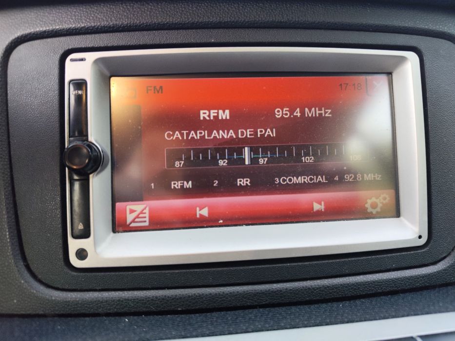 Radio original Smart fortwo 451