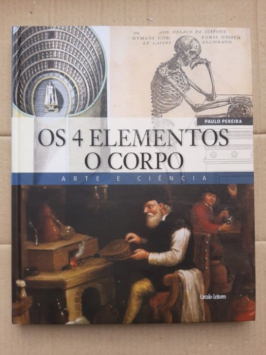 Paulo Pereira - ARTE E CIÊNCIA (4 volumes)