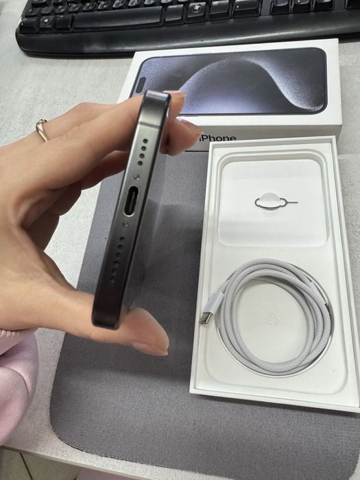 iPhone 15 Pro Max 256g б/у