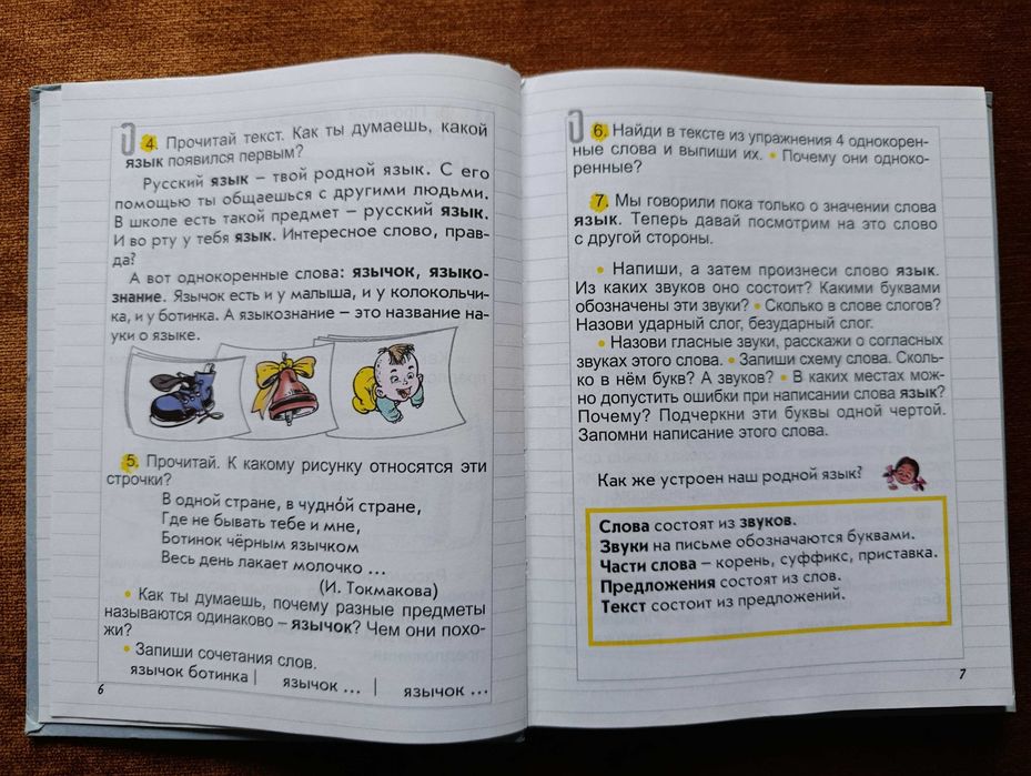 Учебник 2 класс. Русский язык. Бунеев, Бунеева, Пронина