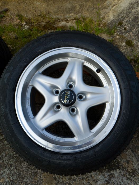 Jantes KBS 15 com pneus