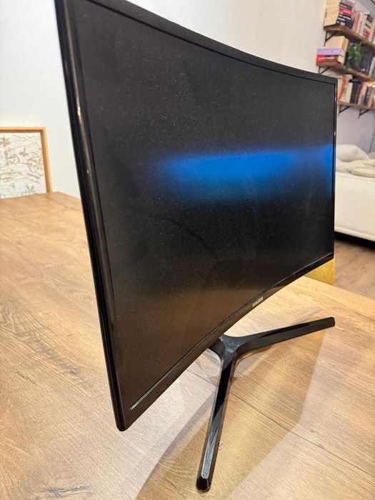 Monitor SAMSUNG C27F396FWU - stan idealny