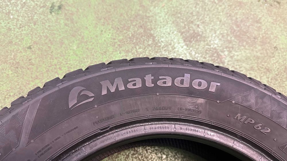 Para 165 70 R14 81T M+S Matador ALLWeather Evo bieżnik 2x5,6mm