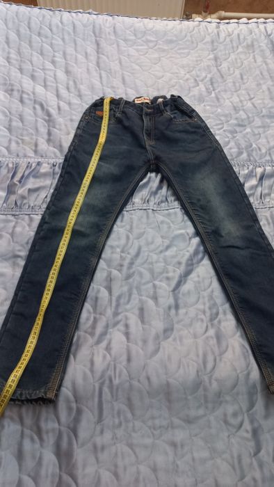 Джинсы на флисе 158-164