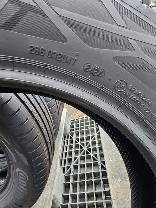 4x opony letnie Continental 
EcoContact 6 Q 215/60 R18 98 H 2024rok