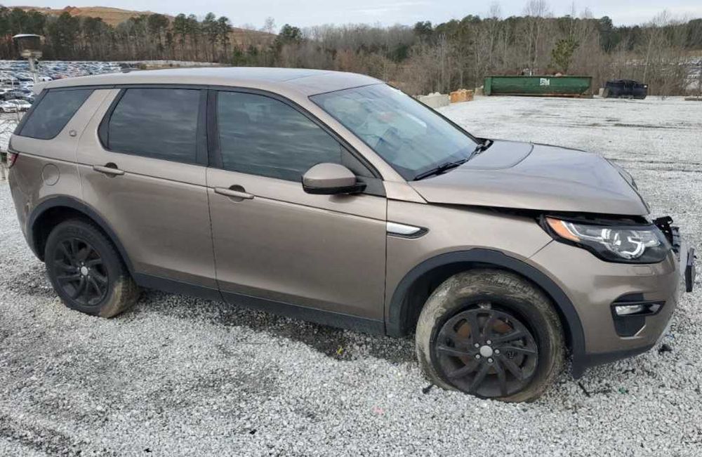Разборка шрот Land Rover Discovery Sport 2.0 Ecoboost