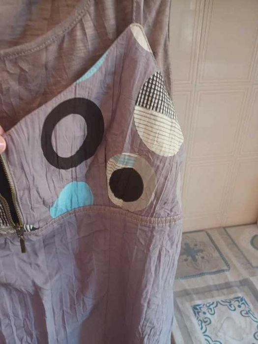 Vestido Kwoman com forro