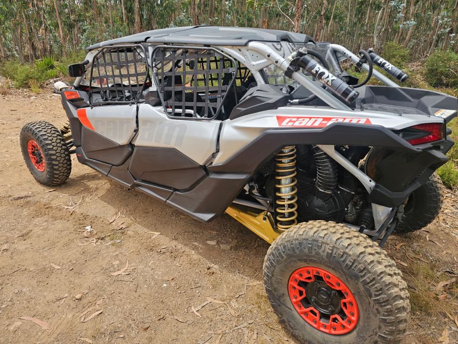 Can am Maverick x3 4 Lugares