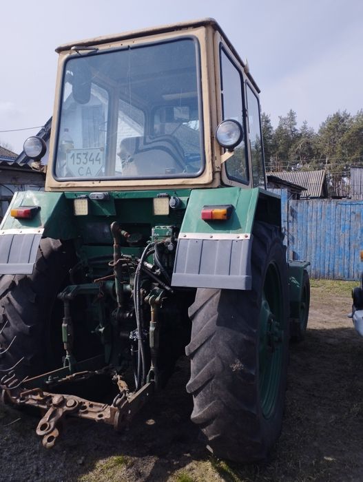 Трактор. ЮМЗ.- 6