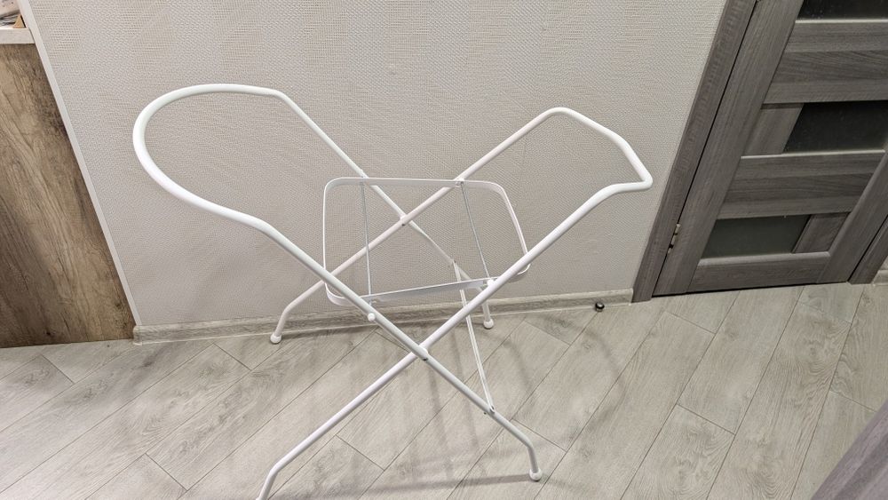 Ванночка для новонароджених на підставці (комплект)