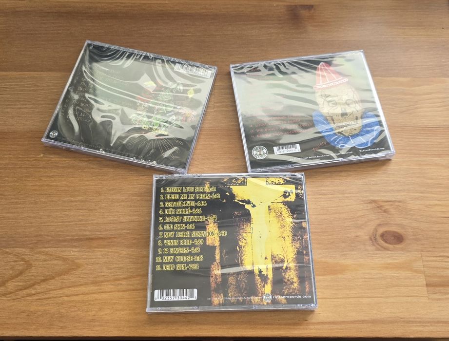 Acid Bath USA When The Kite String Paegan Terrorism Demos 1993|1996