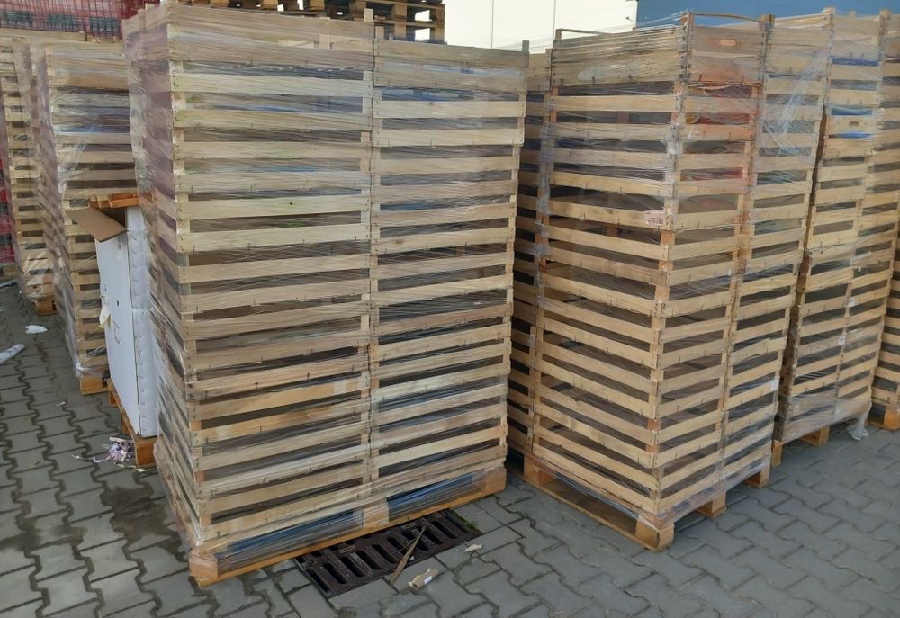 Skrzynka drewniana 60x40x20