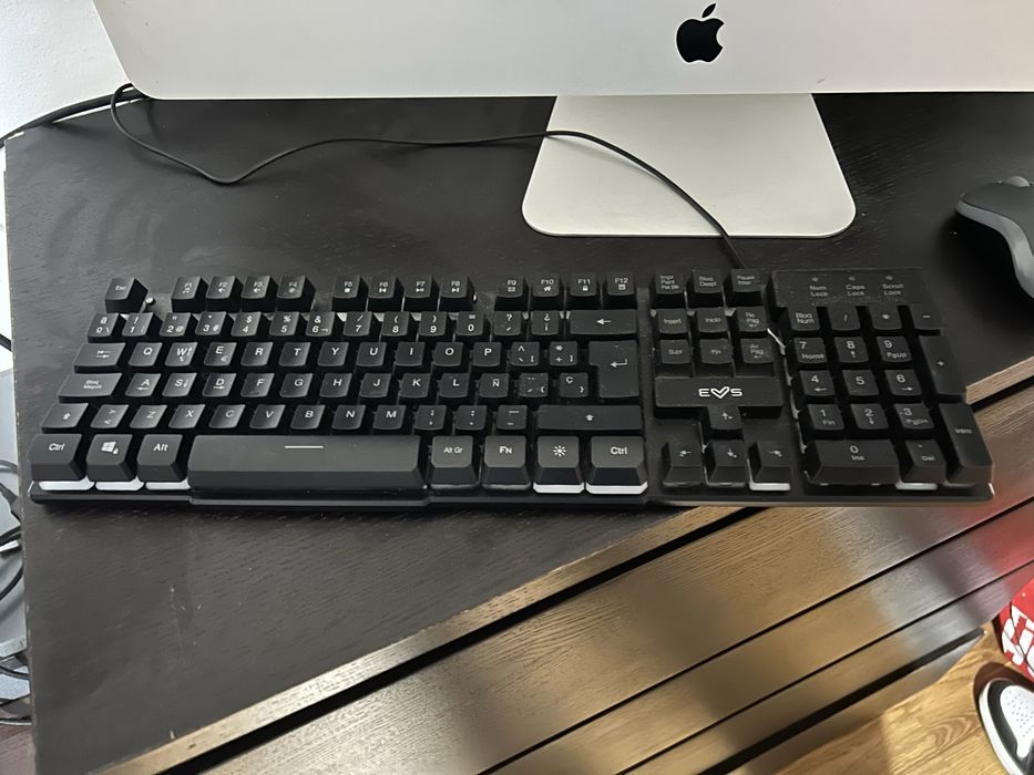 iMac Apple 21,5” (Meados 2010) + Teclado e Rato – Pronto a usar