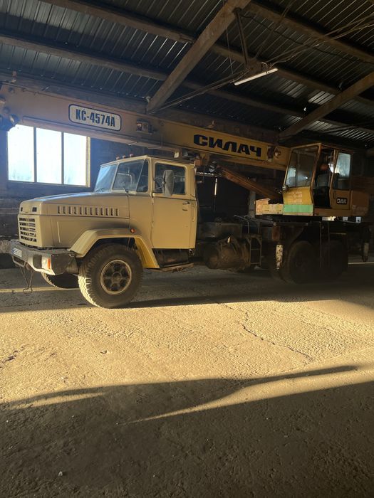 Автокран силач 25 т