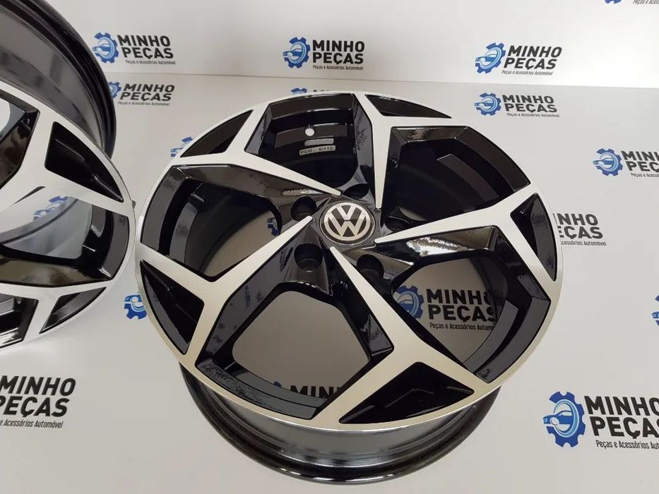 Jantes Vw Polo R-Line em 17 (5x100)