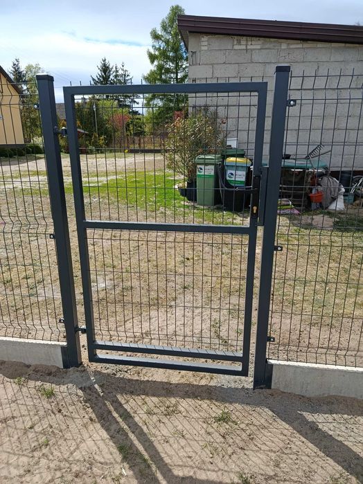 Ogrodzenia panelowe