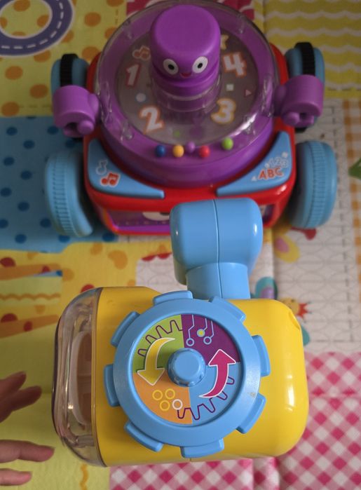 Fisher-Price Uczący Przyjaciel Robot 4w1