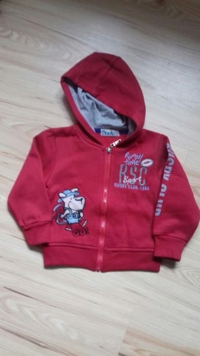 Spodnie + bluza + bluzka dlachłopca rozm. 98