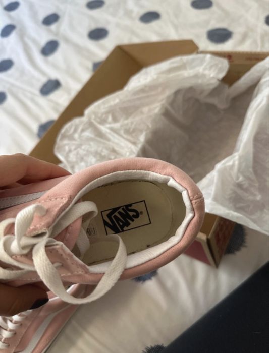 Satapilhas originais vans nunca usadas